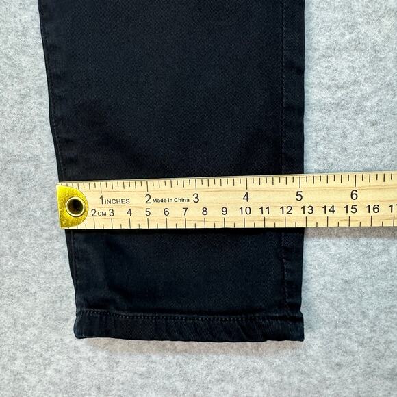 Citizens of Humanity Womens 28 Black Skinny Leg Stretch Denim Low Rise Zip Fly - Picture 14 of 14